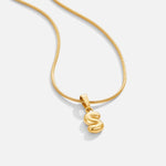 Hushmode - Bubble Letter Necklace 1