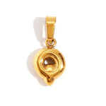 Hushmode - Bubble Letter Necklace 25
