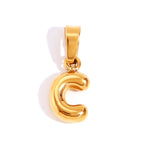 Hushmode - Bubble Letter Necklace 11