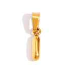 Hushmode - Bubble Letter Necklace 17