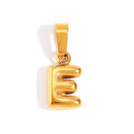 Hushmode - Bubble Letter Necklace 13