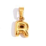 Hushmode - Bubble Letter Necklace 26
