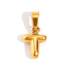 Hushmode - Bubble Letter Necklace 28