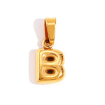 Hushmode - Bubble Letter Necklace 10