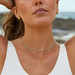Hushmode - Bubble Letter Necklace 6