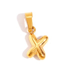 Hushmode - Bubble Letter Necklace 32