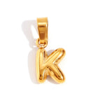 Hushmode - Bubble Letter Necklace 19