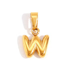 Hushmode - Bubble Letter Necklace 31