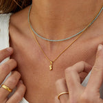 Hushmode - Bubble Letter Necklace 2