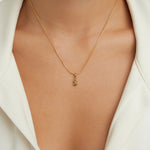 Hushmode - Bubble Letter Necklace 3