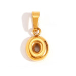 Hushmode - Bubble Letter Necklace 23