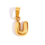 Hushmode - Bubble Letter Necklace 29