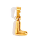 Hushmode - Bubble Letter Necklace 20