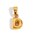 Hushmode - Bubble Letter Necklace 12