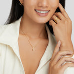 Hushmode - Bubble Letter Necklace 7