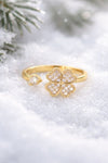 Hushmode - Spinning four-leaf clover ring 8