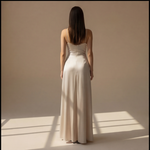 Hushmode - Satin Wrap dress 6