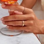 Hushmode -  Twisted Infinity Ring 2