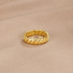 Hushmode -  Twisted Infinity Ring 4