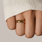 Hushmode -  Twisted Infinity Ring 3