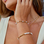 Hushmode - Callie Layered Pearl Bracelet 6