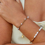 Hushmode - Callie Layered Pearl Bracelet 2