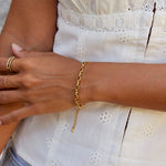 Hushmode - Cami Knotted Link Bracelet 4