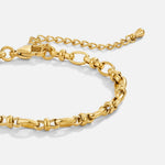 Hushmode - Cami Knotted Link Bracelet 1