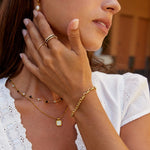 Hushmode - Cami Knotted Link Bracelet 2