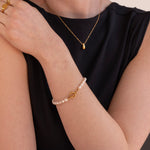 Hushmode - Cara Pearl Link Bracelet 2