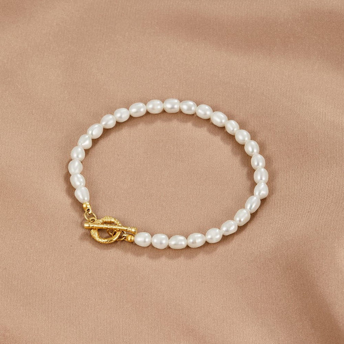 Hushmode - Cara Pearl Link Bracelet