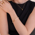 Hushmode - Cara Pearl Link Bracelet 3