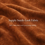 Hushmode - Dress, made from vegan suede 14