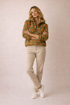 Hushmode - Blossom quarter zip 4