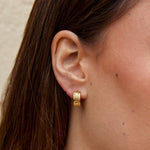Hushmode - Celestial Gold Hoops 2