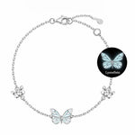 Hushmode - Butterfly necklace / bracelet 6
