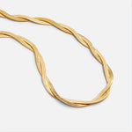 Hushmode - Twist Snake Chain Necklace 1