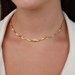 Hushmode - Twist Snake Chain Necklace 6
