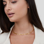 Hushmode - Twist Snake Chain Necklace 5