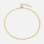 Hushmode - Twist Snake Chain Necklace 4
