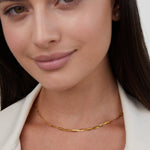 Hushmode - Twist Snake Chain Necklace 3
