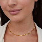 Hushmode - Twist Snake Chain Necklace 2