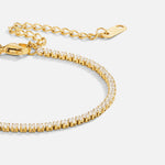 Hushmode - Gold Tennis Bracelet 3