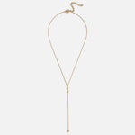 Hushmode - Crystal Eve Lariat Necklace 3