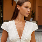 Hushmode - Crystal Eve Lariat Necklace 4