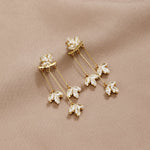 Hushmode - Crystal Waterfall Earrings 3
