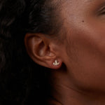 Hushmode - Crystal Waterfall Earrings 6