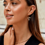 Hushmode - Crystal Waterfall Earrings 9