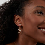 Hushmode - Crystal Waterfall Earrings 7