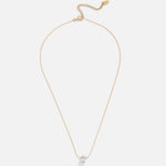 Hushmode - Dainty Round Crystal Necklace 3